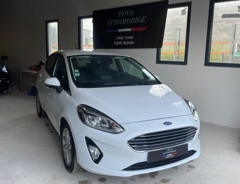 FORD FIESTA VII 1.0 ECOBOOST 125 CH TITANIUM BOITE AUTOMATIQUE