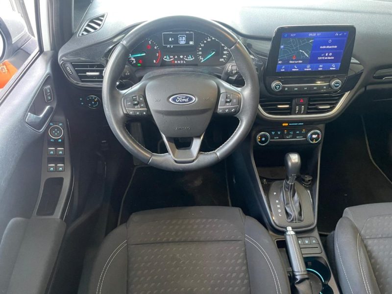 FORD FIESTA VII 1.0 ECOBOOST 125 CH TITANIUM BOITE AUTOMATIQUE