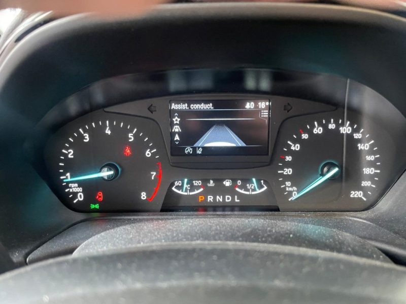 FORD FIESTA VII 1.0 ECOBOOST 125 CH TITANIUM BOITE AUTOMATIQUE