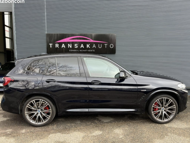 BMW X3 30e xDrive 292cv M SPORT 