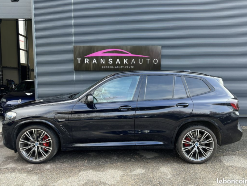 BMW X3 30e xDrive 292cv M SPORT 