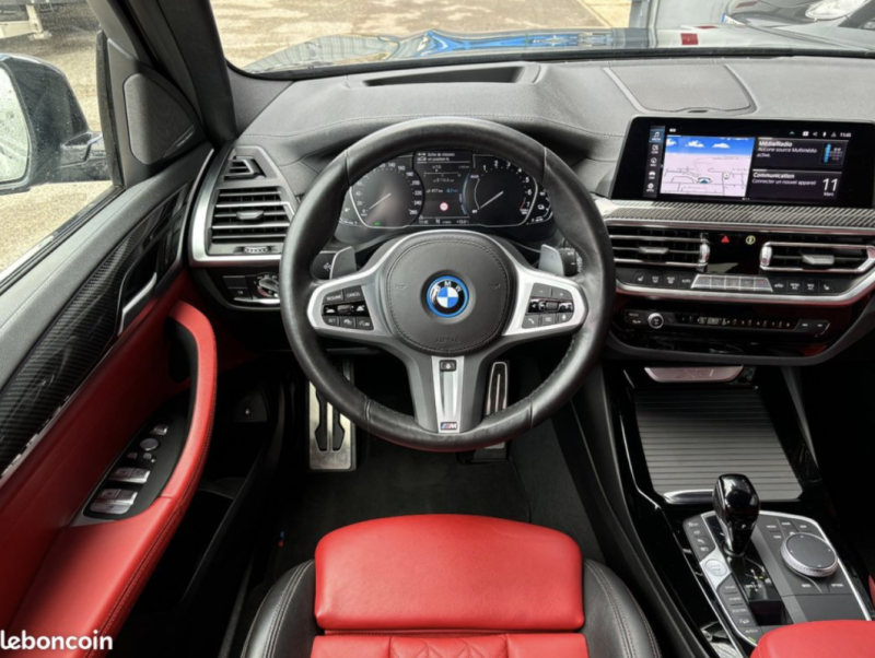 BMW X3 30e xDrive 292cv M SPORT 