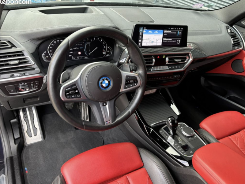 BMW X3 30e xDrive 292cv M SPORT 