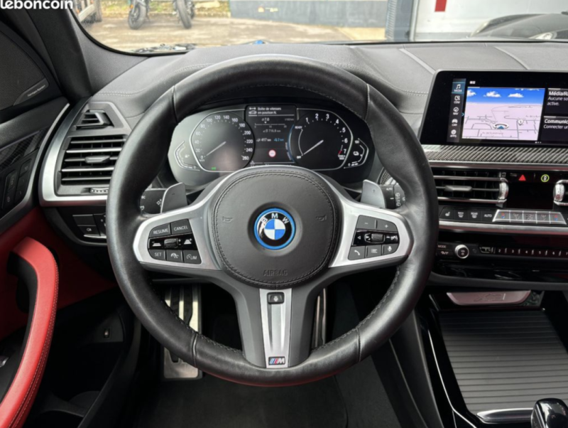 BMW X3 30e xDrive 292cv M SPORT 