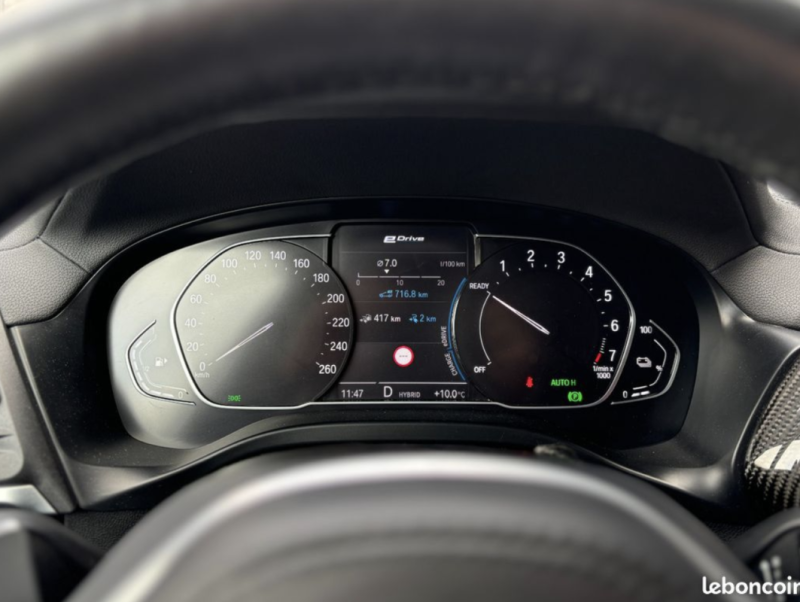 BMW X3 30e xDrive 292cv M SPORT 