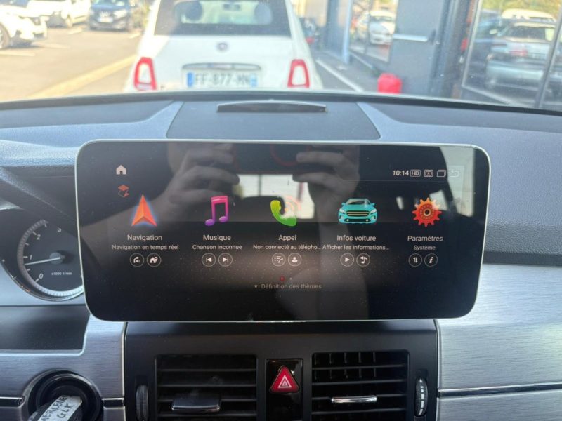 MERCEDES CLASSE GLK 2010