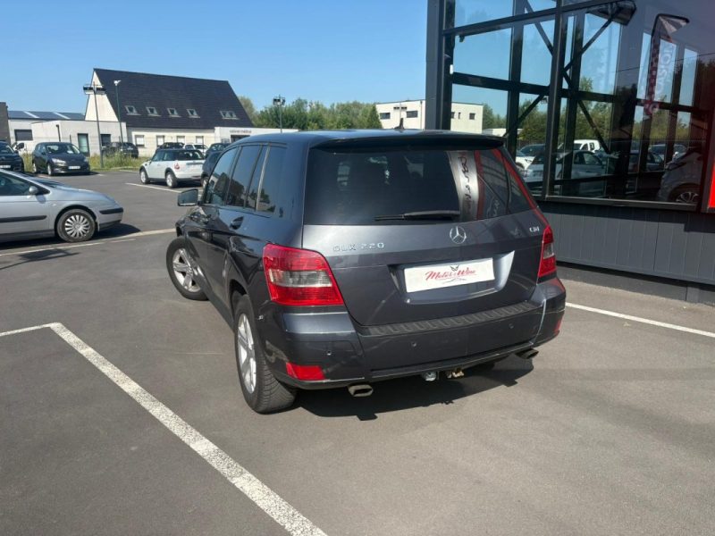 MERCEDES CLASSE GLK 2010