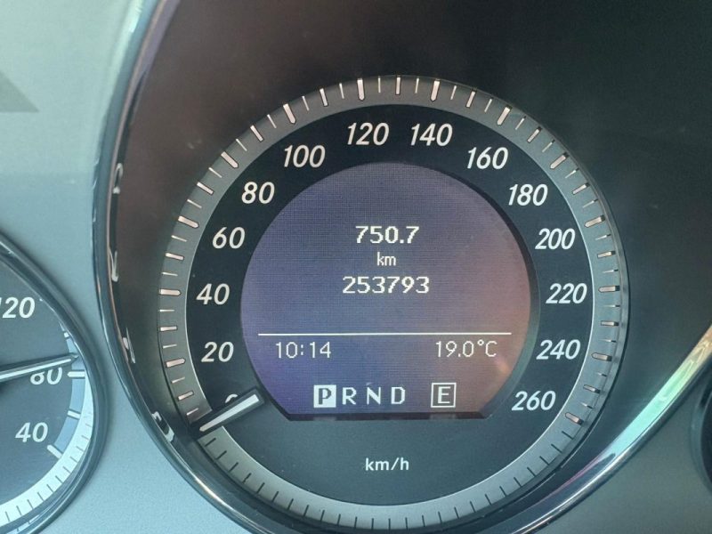 MERCEDES CLASSE GLK 2010