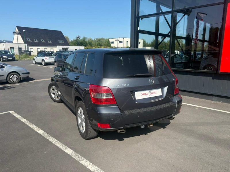 MERCEDES CLASSE GLK 2010