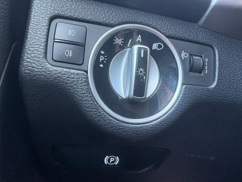 MERCEDES CLASSE GLK 2010