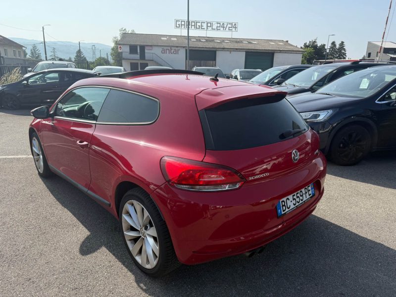 VOLKSWAGEN SCIROCCO 2010