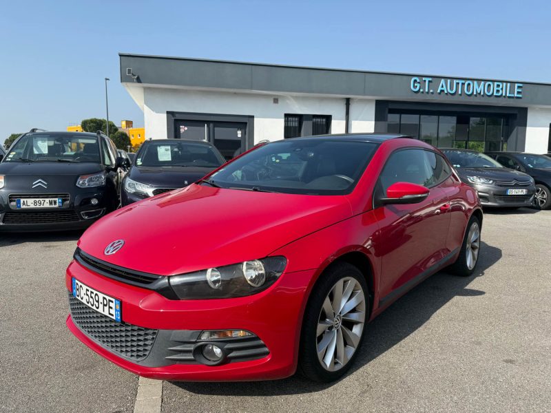 VOLKSWAGEN SCIROCCO 2010