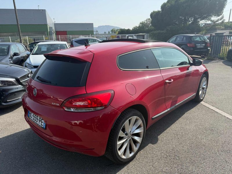 VOLKSWAGEN SCIROCCO 2010