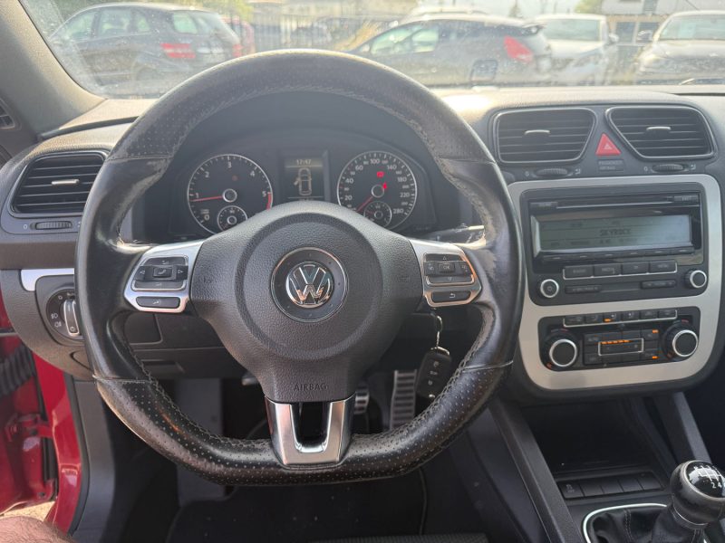 VOLKSWAGEN SCIROCCO 2010