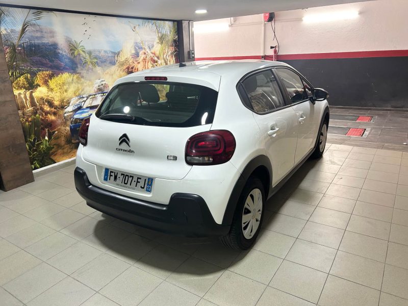 CITROEN C3 1.5 HDi 5 PLACES TVA RECUPERABLE