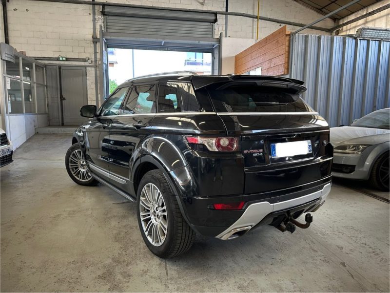 LAND ROVER RR EVOQUE 2012