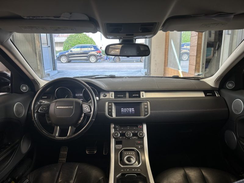 LAND ROVER RR EVOQUE 2012