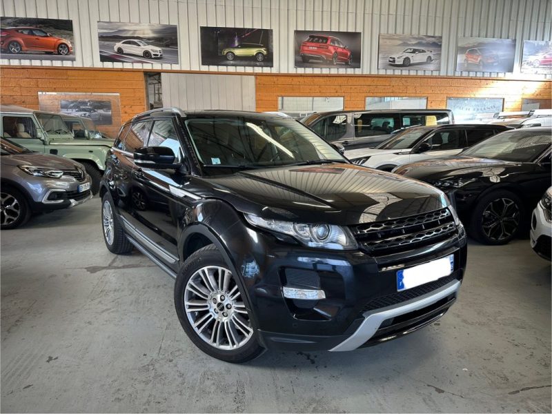 LAND ROVER RR EVOQUE 2012