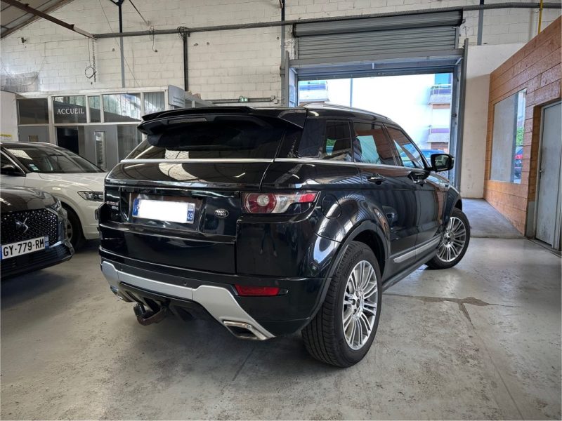 LAND ROVER RR EVOQUE 2012