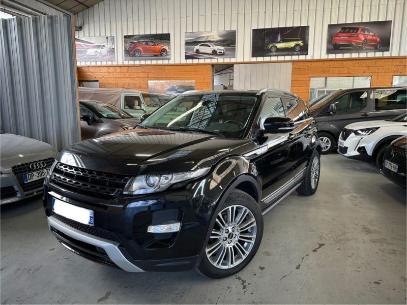 LAND ROVER RR EVOQUE 2012