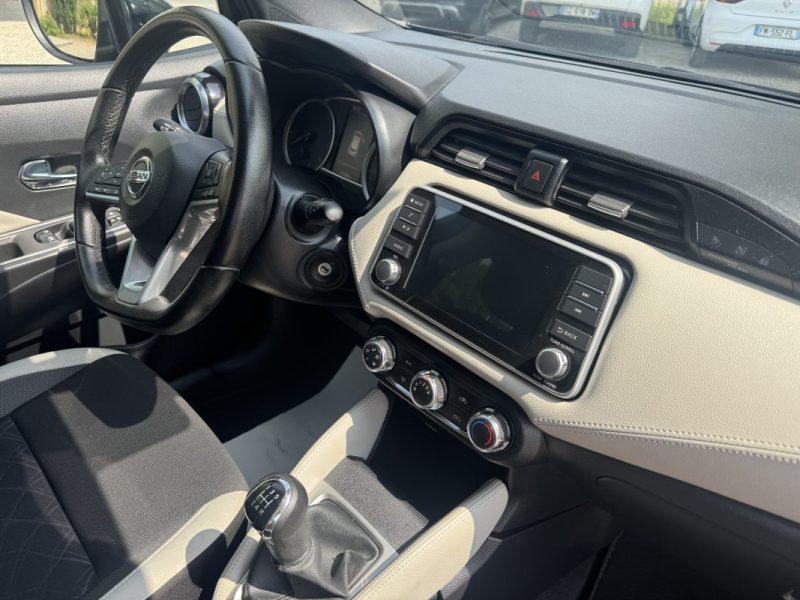 NISSAN MICRA 1.0 90cv MADE IN FRANCE