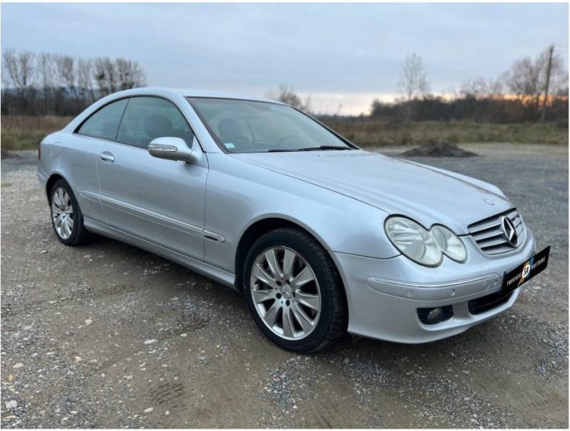 MERCEDES CLK 2005