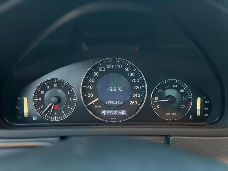 MERCEDES CLK 2005