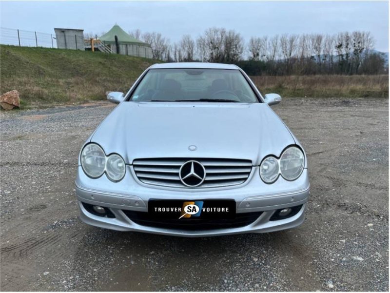 MERCEDES CLK 2005