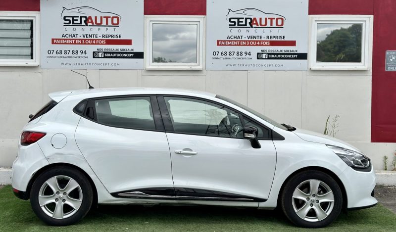 RENAULT CLIO IV 1.2 TCE 120 INTENS EDC ECO2