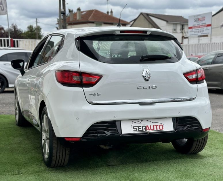 RENAULT CLIO IV 1.2 TCE 120 INTENS EDC ECO2