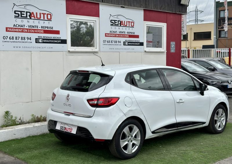 RENAULT CLIO IV 1.2 TCE 120 INTENS EDC ECO2