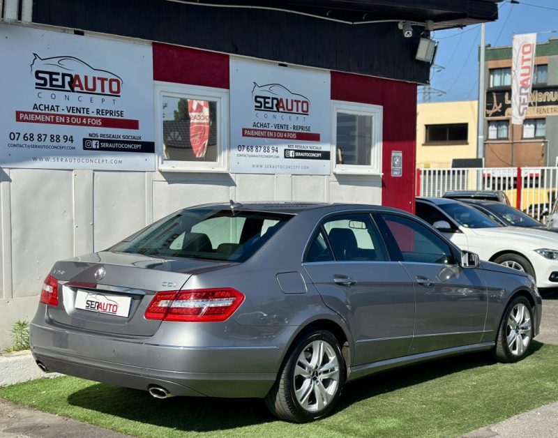 MERCEDES CLASSE E350 CDI AVANTGARDE EXECUTIVE 7G-TRONIC