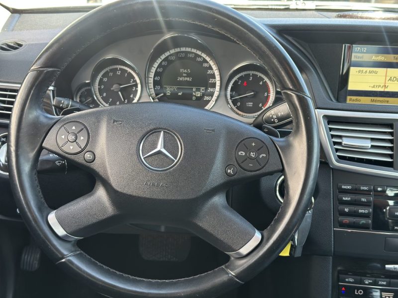 MERCEDES CLASSE E350 CDI AVANTGARDE EXECUTIVE 7G-TRONIC