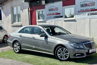 MERCEDES CLASSE E350 CDI AVANTGARDE EXECUTIVE 7G-TRONIC - *** REMISE - PRIX COUTANT !! ***