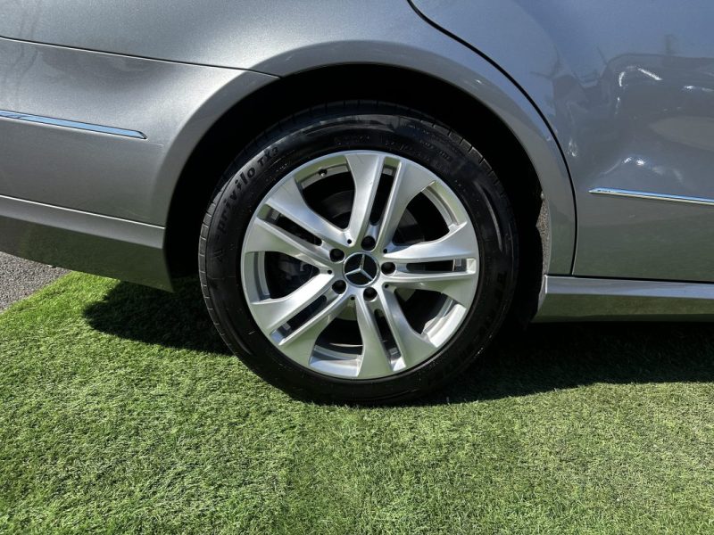 MERCEDES CLASSE E350 CDI AVANTGARDE EXECUTIVE 7G-TRONIC