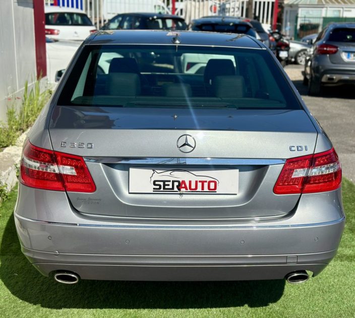 MERCEDES CLASSE E350 CDI AVANTGARDE EXECUTIVE 7G-TRONIC