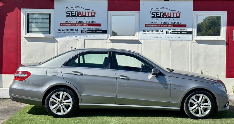 MERCEDES CLASSE E350 CDI AVANTGARDE EXECUTIVE 7G-TRONIC