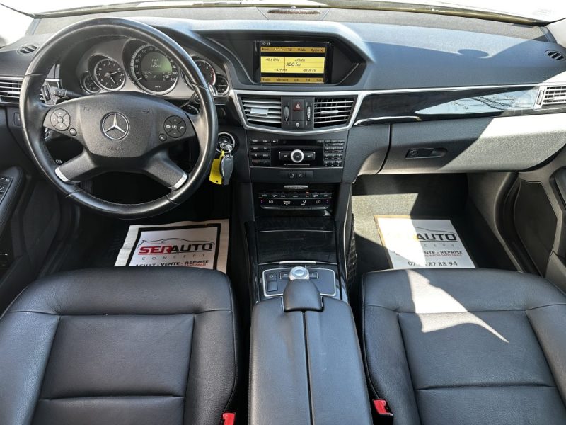 MERCEDES CLASSE E350 CDI AVANTGARDE EXECUTIVE 7G-TRONIC