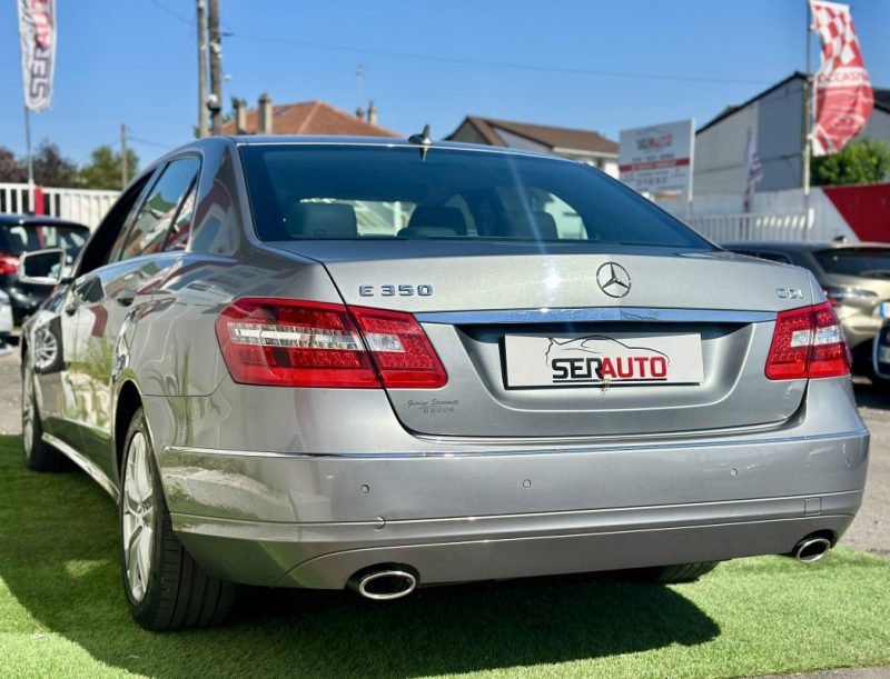 MERCEDES CLASSE E350 CDI AVANTGARDE EXECUTIVE 7G-TRONIC