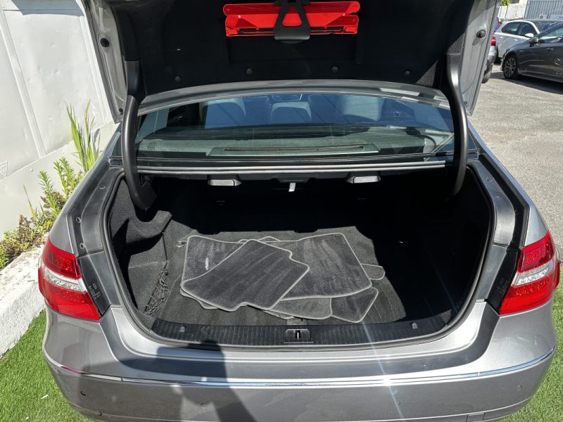 MERCEDES CLASSE E350 CDI AVANTGARDE EXECUTIVE 7G-TRONIC