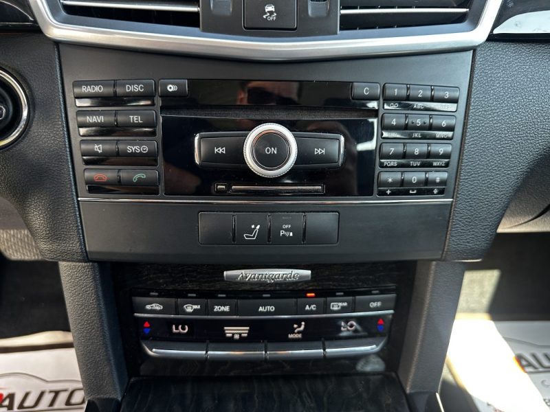 MERCEDES CLASSE E350 CDI AVANTGARDE EXECUTIVE 7G-TRONIC