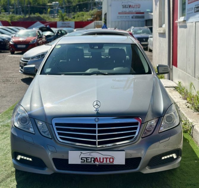 MERCEDES CLASSE E350 CDI AVANTGARDE EXECUTIVE 7G-TRONIC