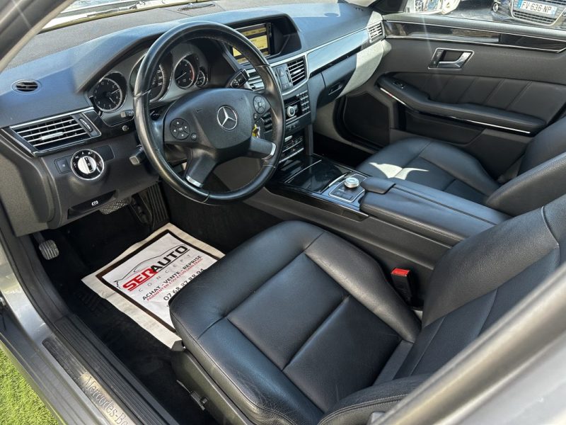 MERCEDES CLASSE E350 CDI AVANTGARDE EXECUTIVE 7G-TRONIC