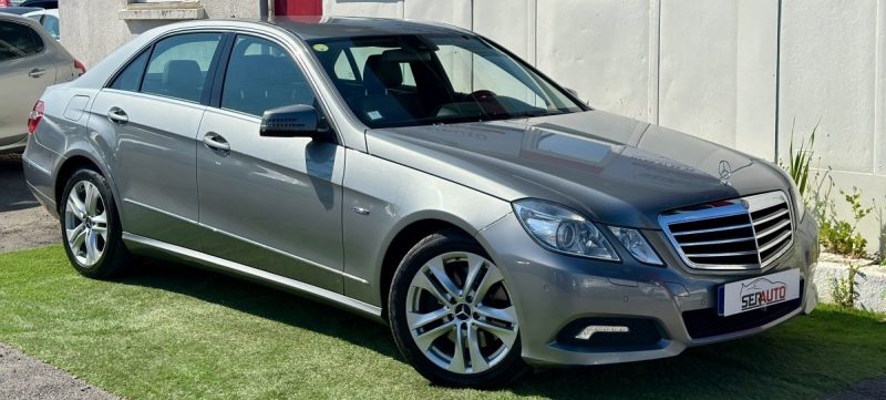 MERCEDES CLASSE E350 CDI AVANTGARDE EXECUTIVE 7G-TRONIC