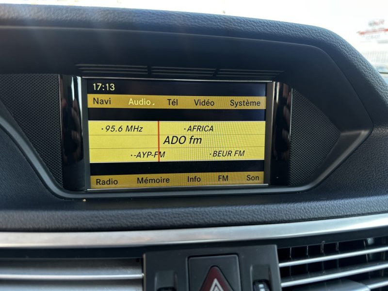 MERCEDES CLASSE E350 CDI AVANTGARDE EXECUTIVE 7G-TRONIC