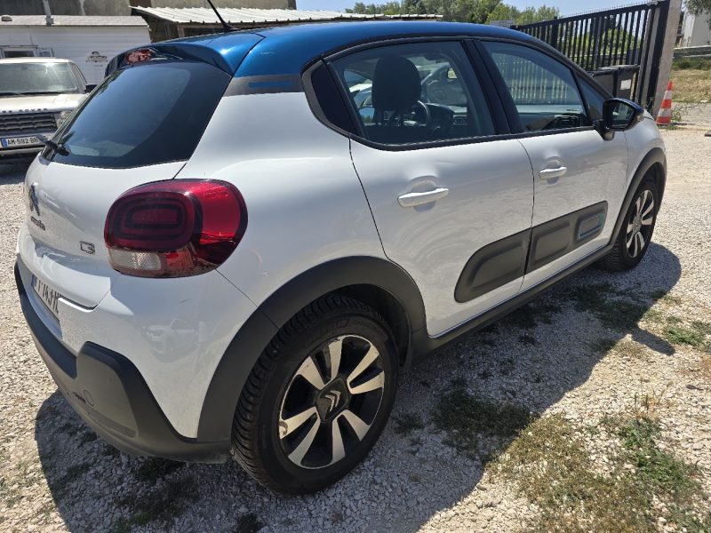 CITROEN C3 III PH2 1.2 VTI 83CH