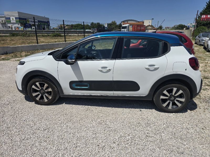 CITROEN C3 III PH2 1.2 VTI 83CH