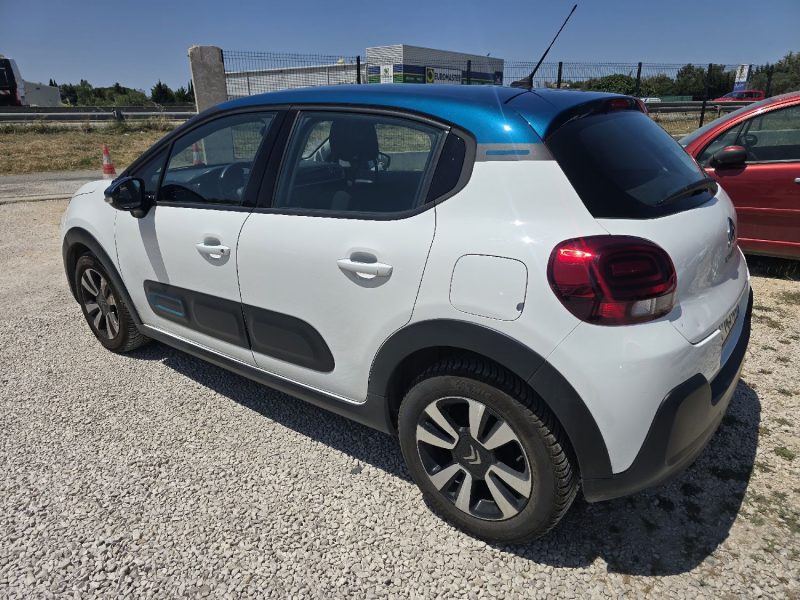 CITROEN C3 III PH2 1.2 VTI 83CH