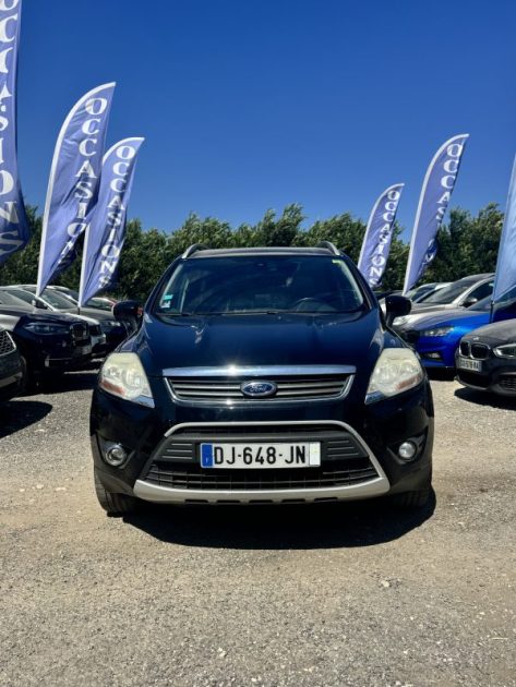 FORD KUGA 4X4 TITANIUM 140 BVM6 2.0 TDCI