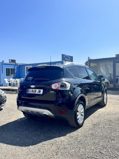FORD KUGA 4X4 TITANIUM 140 BVM6 2.0 TDCI